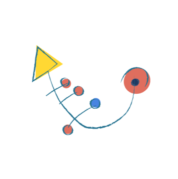 incremental arrow doodle